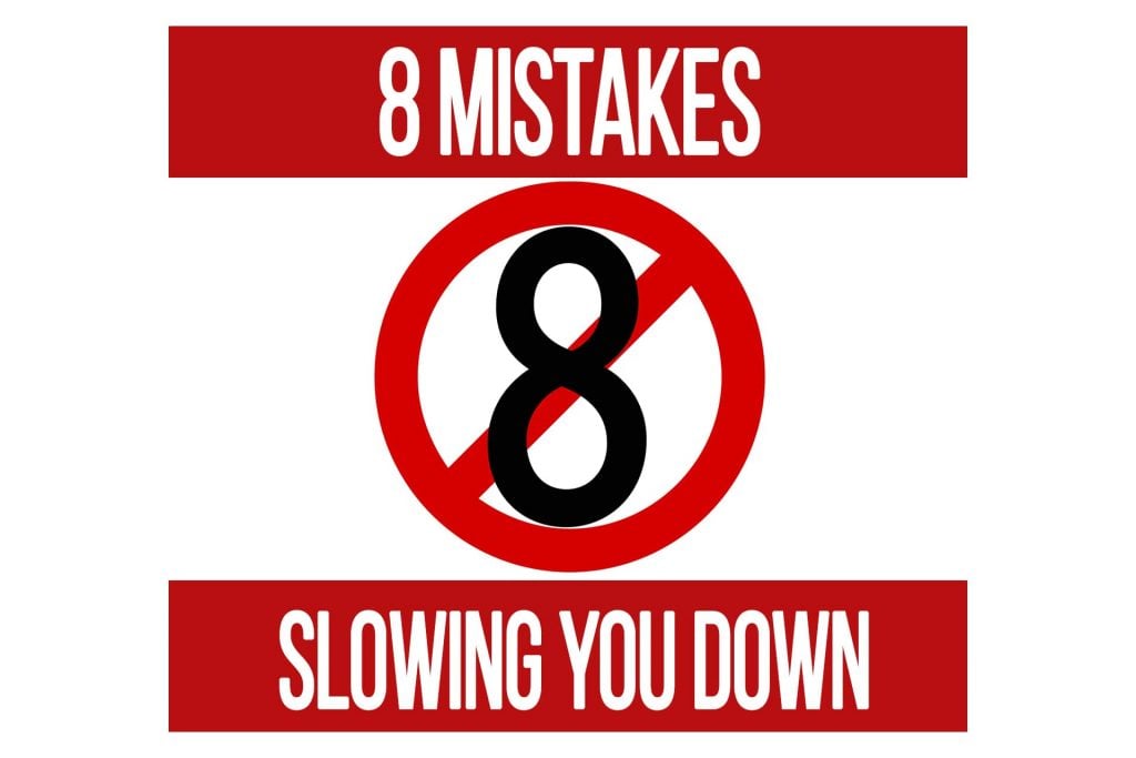 8 Muscle Building Mistakes Stalling Your Progress