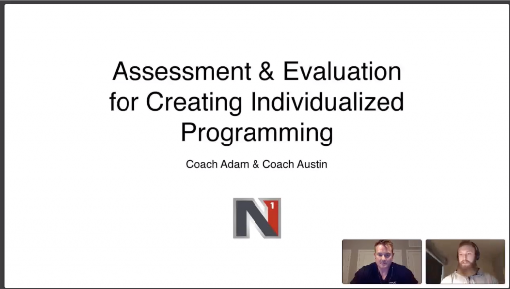 Webinar: Evaluation & Assessment for Custom Program Design