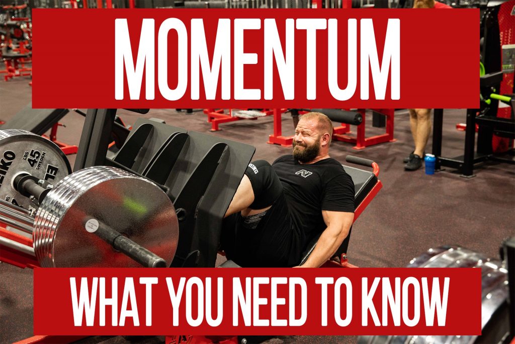 Momentum: Proper Application for Resistance Training