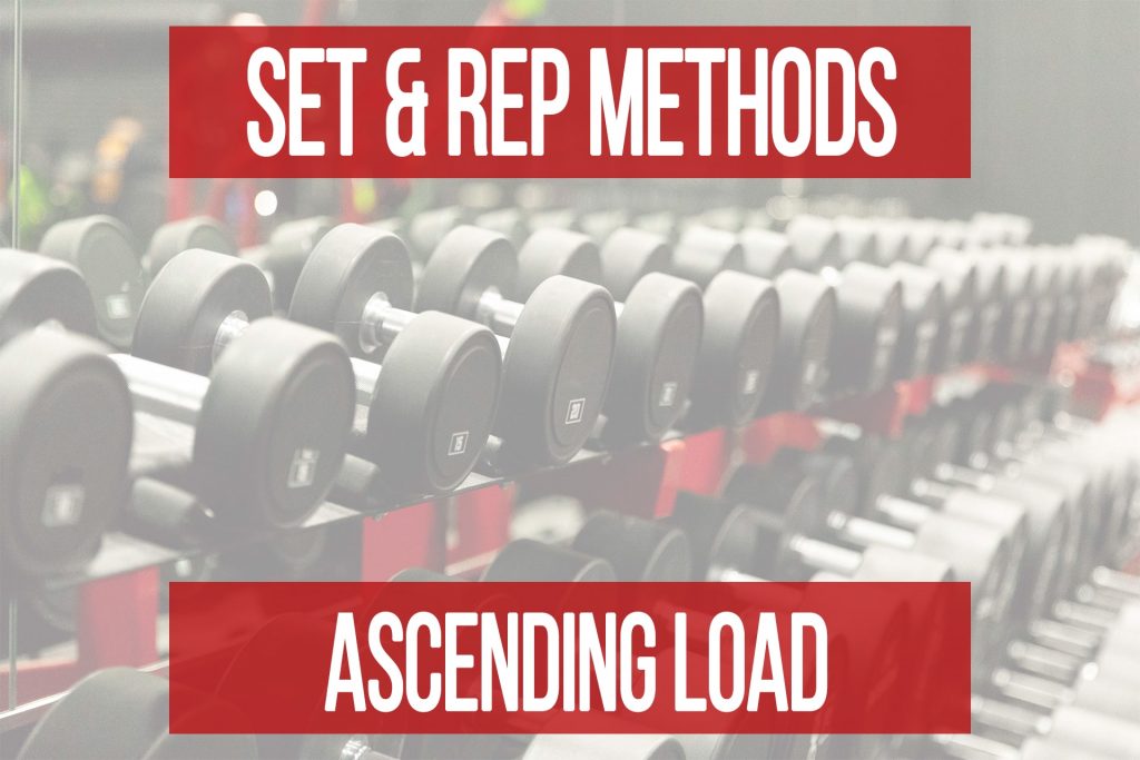 Set & Rep Methods: Ascending Load