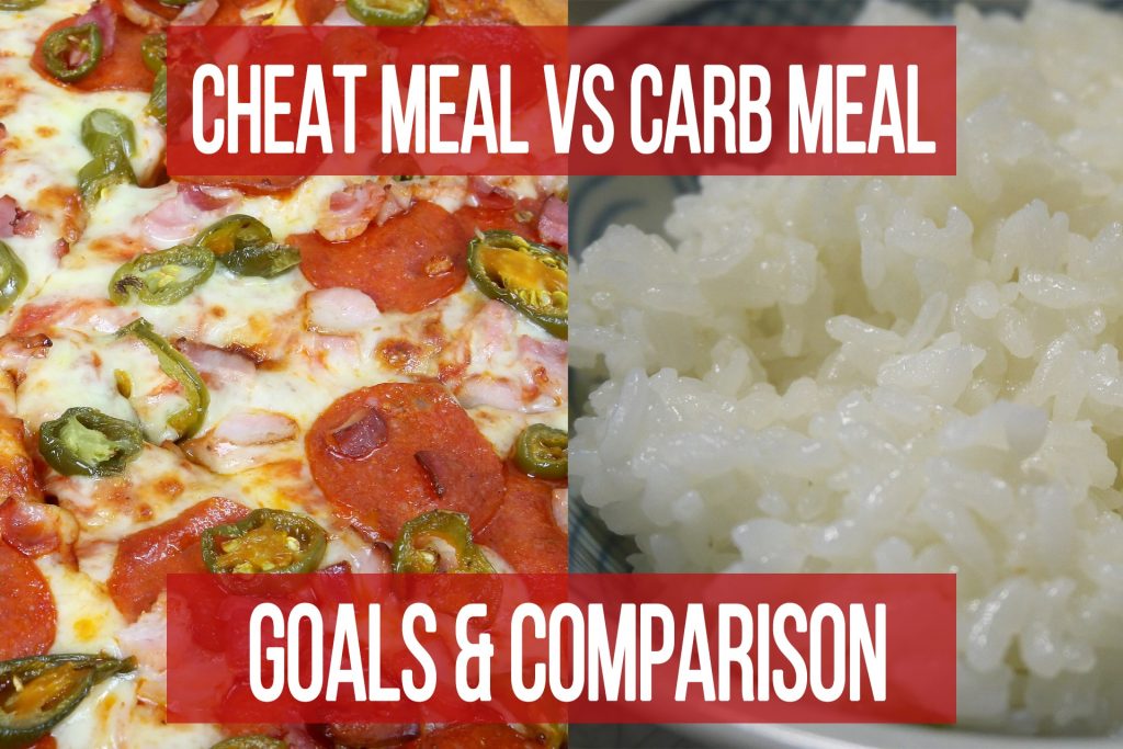 Carb Load VS Cheat Meal