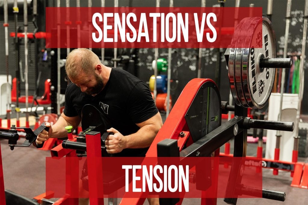 Sensation VS Tension
