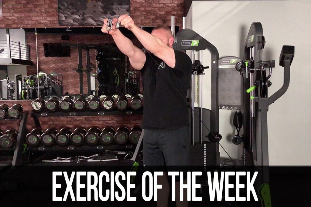 Anterior Delt Cable Raise