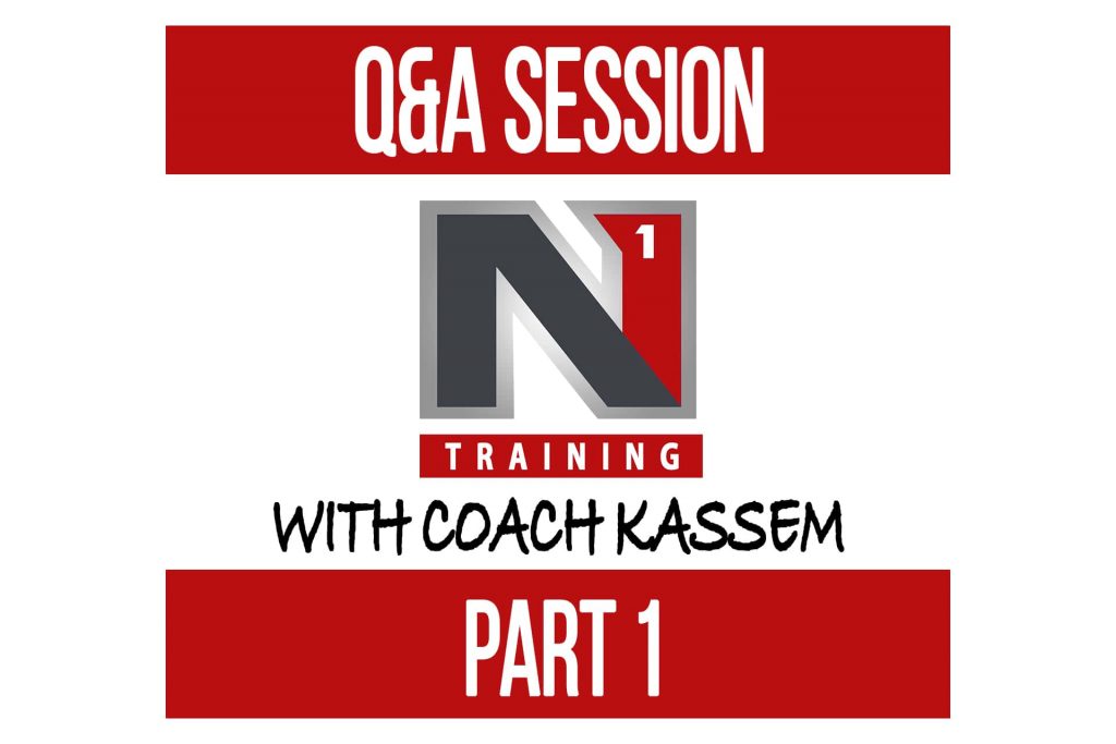 Q&A Session Part 1