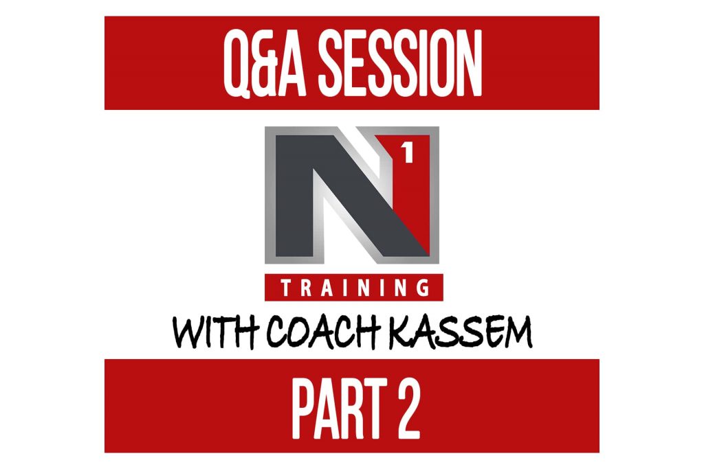 Q&A Session Part 2
