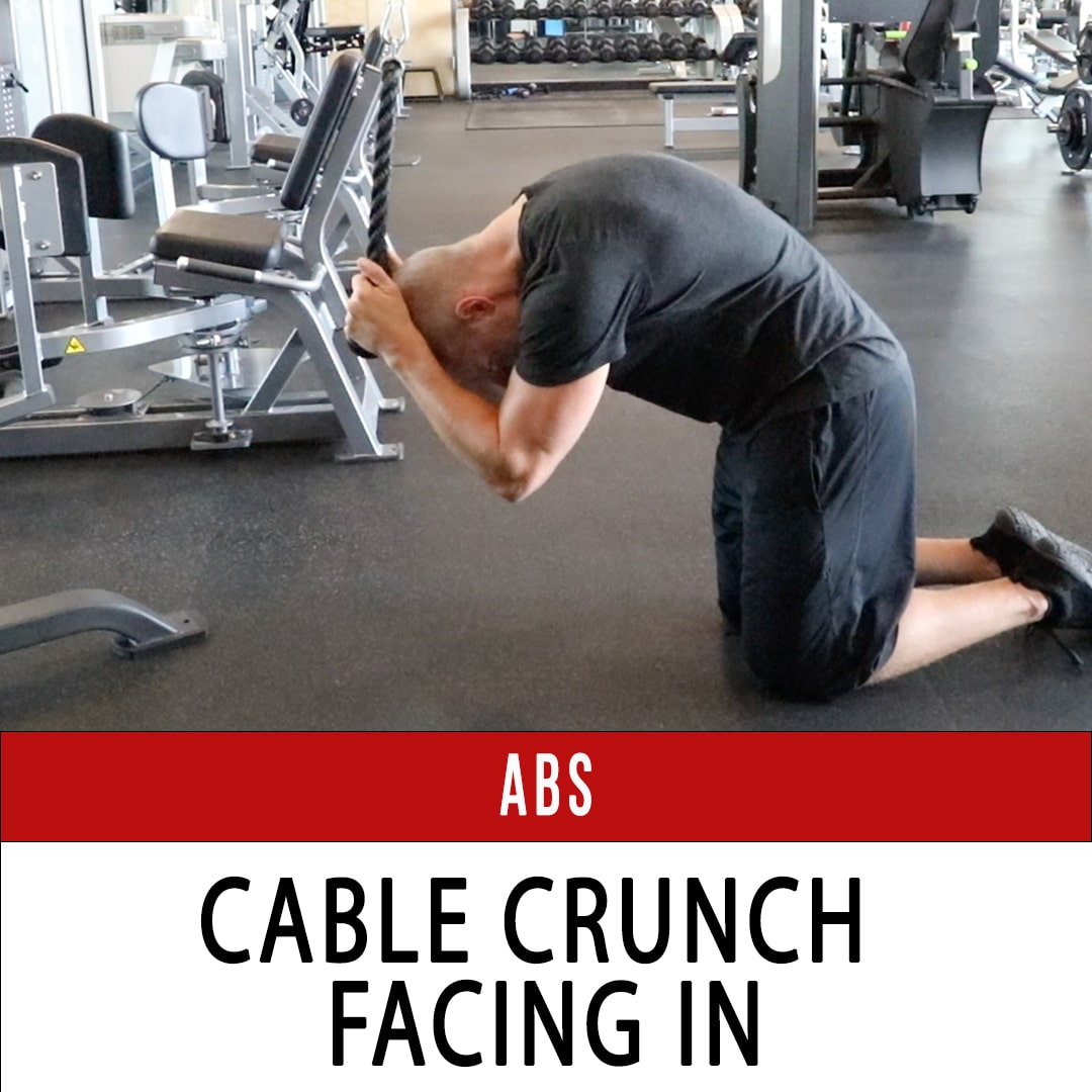 Abs Cable Crunch Facing In