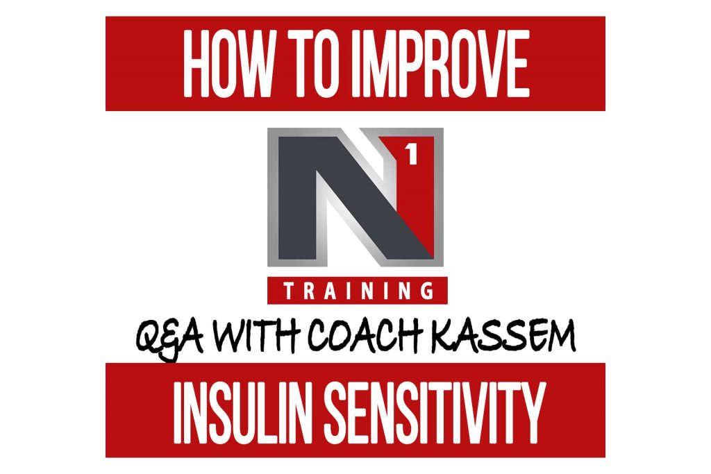 Top 3 Ways to Improve Insulin Sensitivity