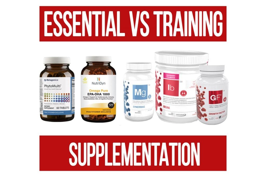 Essential VS Training Specific Supplementation