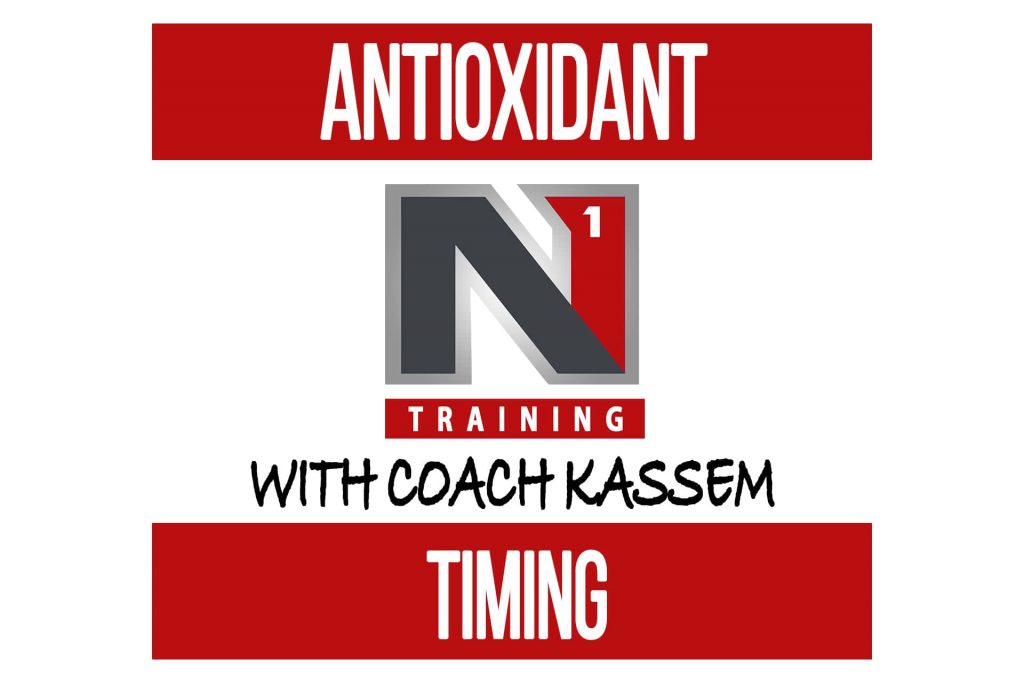 When Not To Take Antioxidants