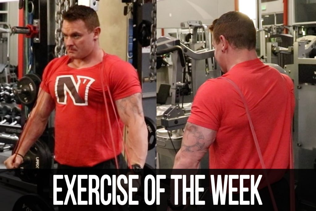 Tricep Band Pressdown