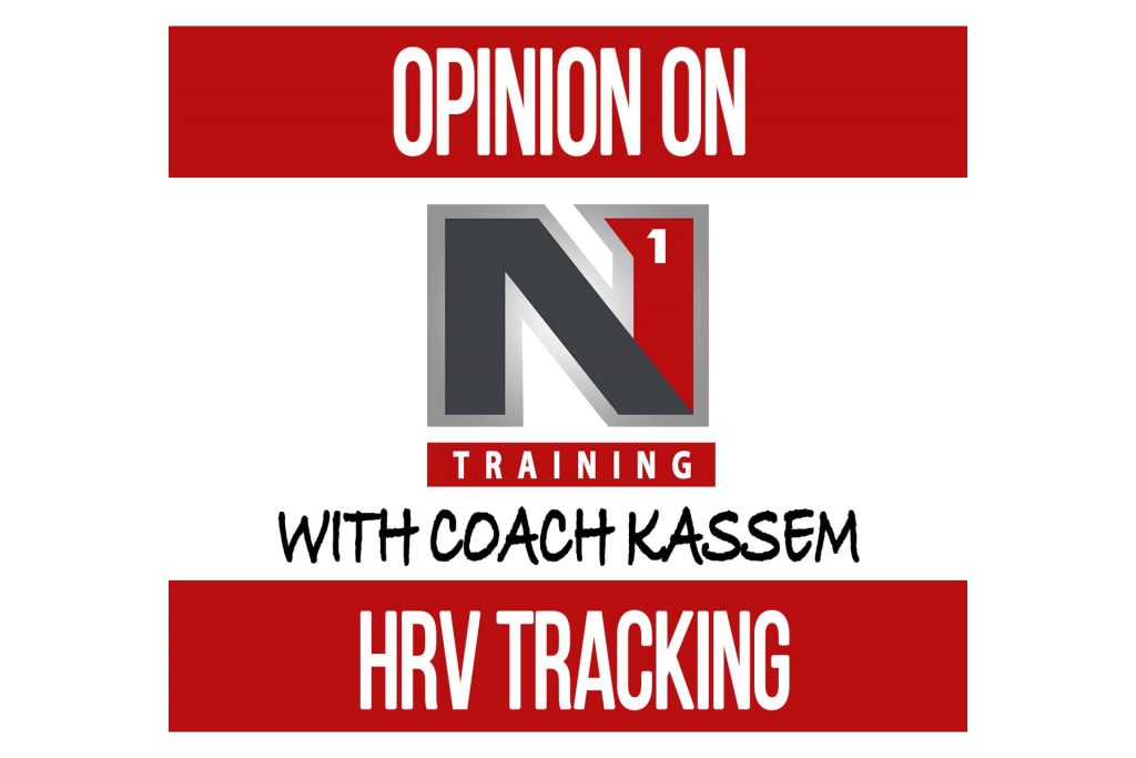 Opinion on HRV Tracking for ANS Regulation