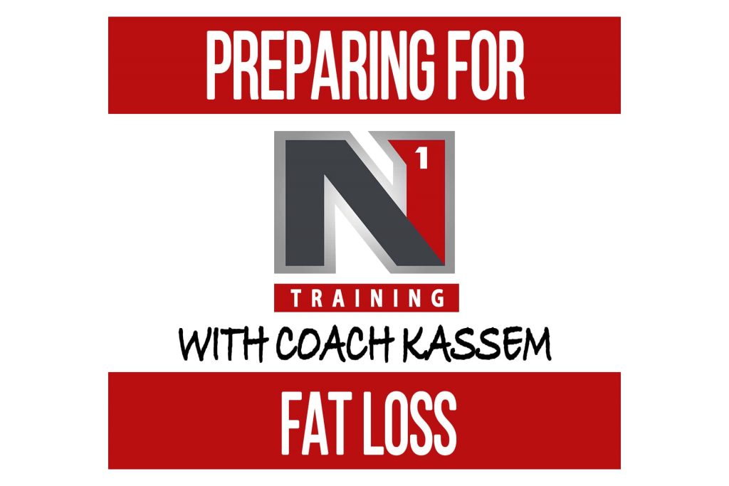 Preparing for Fat Loss