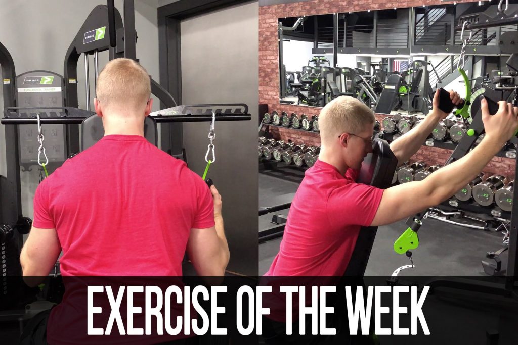 Chest Supported Lat Pulldown