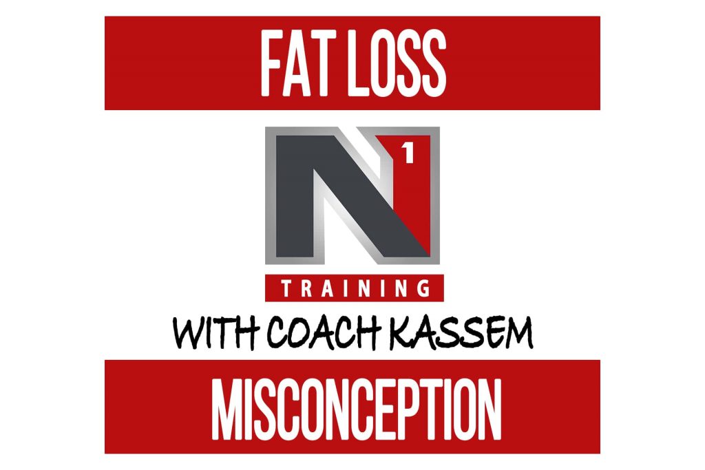 Fat Loss Misconception