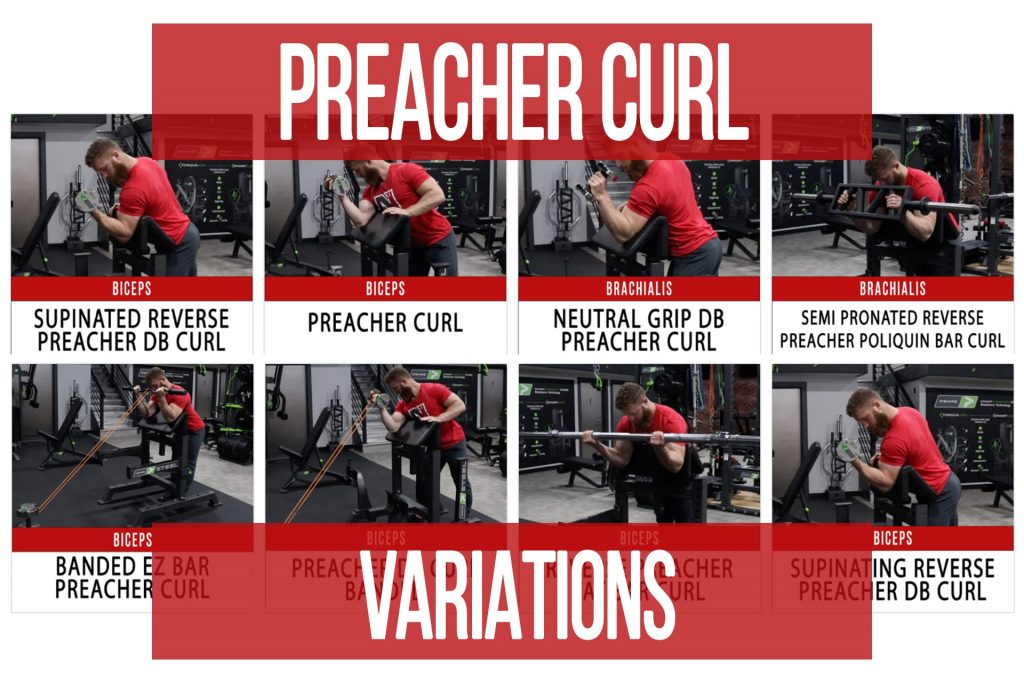 Preacher Curl Variations