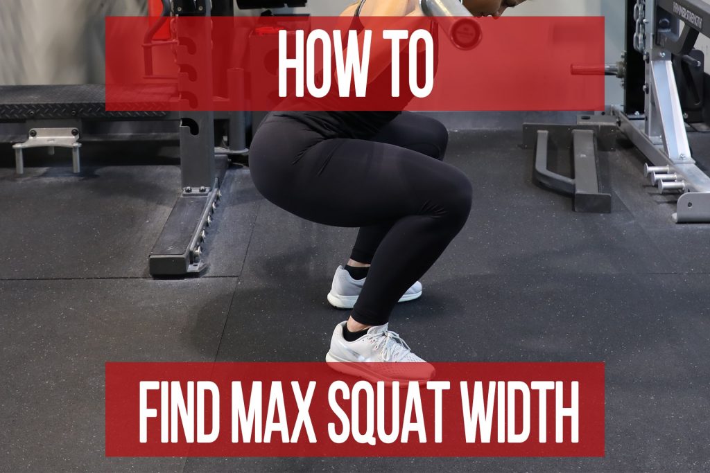 How to Find Max Squat Width