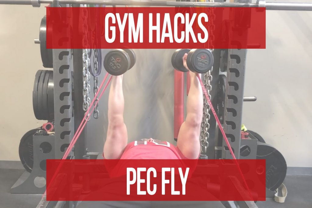 Gym Hacks: Banded DB Fly