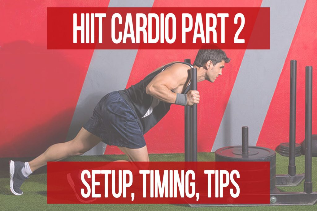 HIIT Cardio: Setup, Timing, & Tips