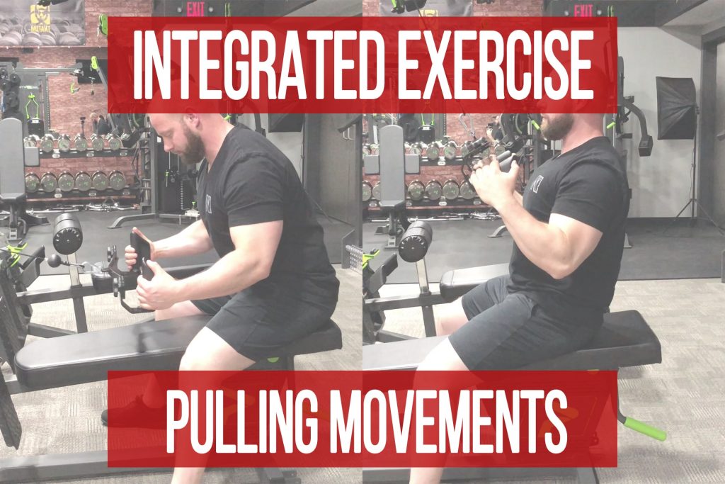 Incorporating Integrated Pulling Movements