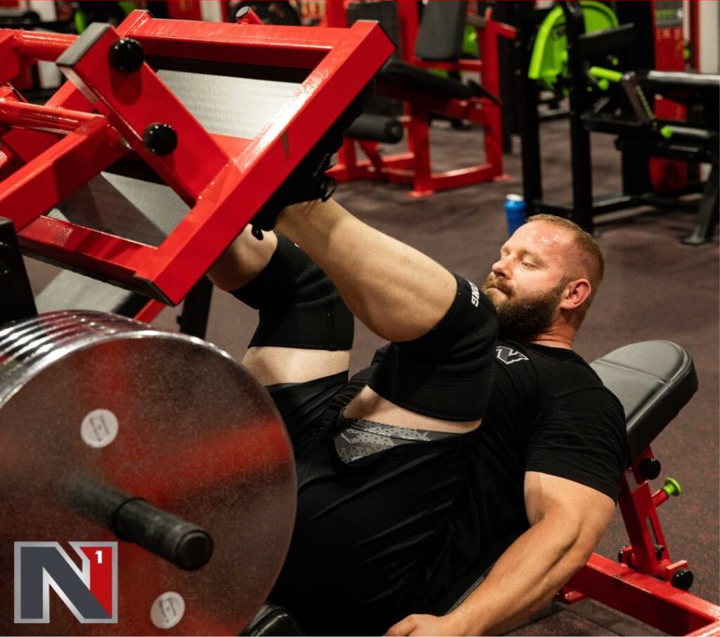 Hip Dominant Leg Press, Don’t Lose the Tension