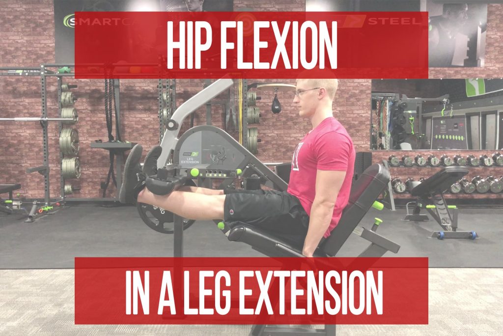 How to Choose Hip Flexion in a Leg Extension