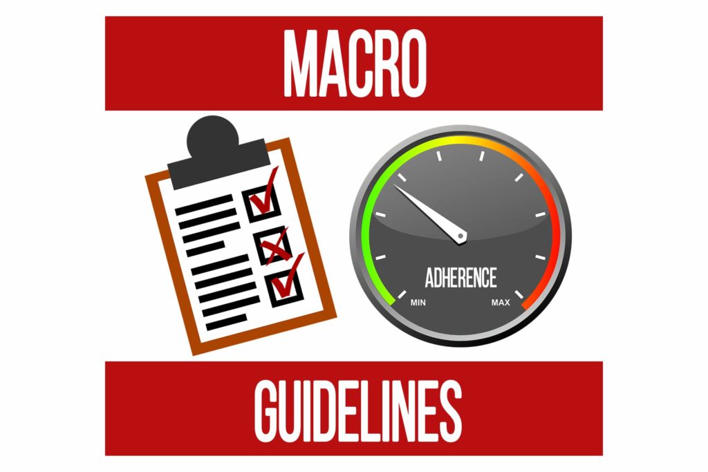 Macro Adherence Guidelines
