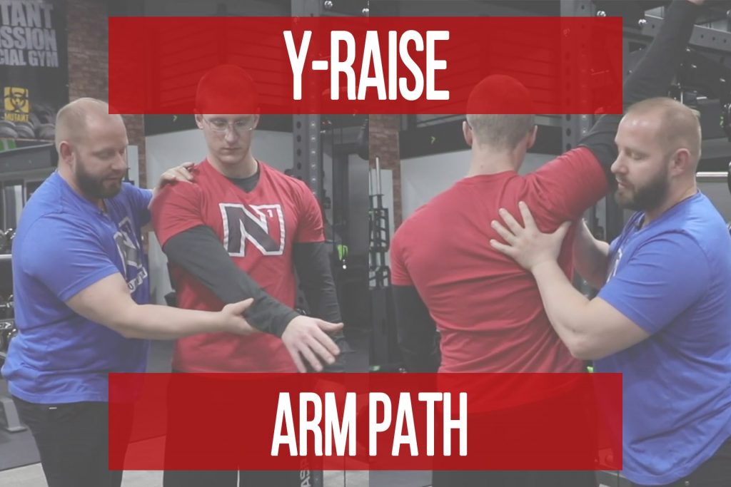 How to Find Your Y-Raise Arm Path