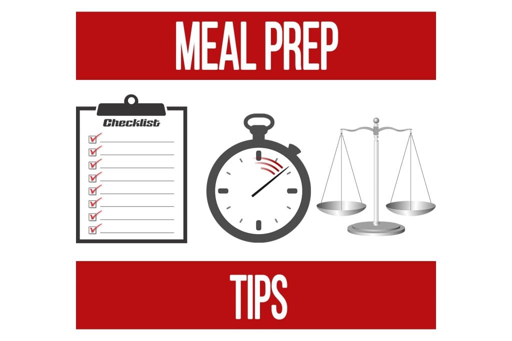 Meal Prep Tips for Greater Efficiency and Ease