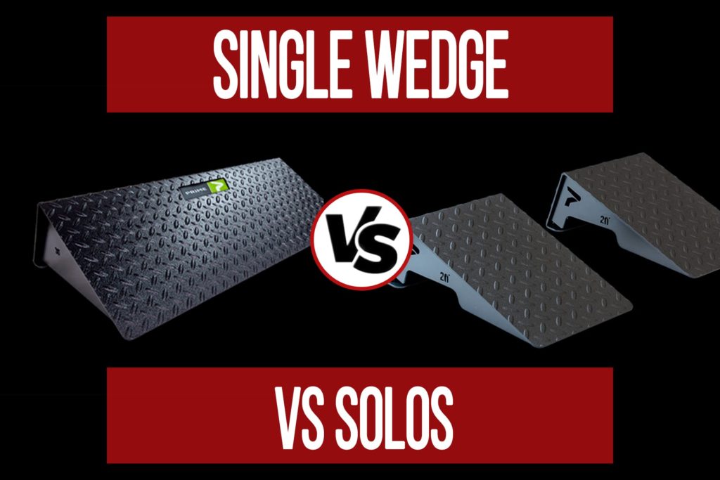 Single Wedge VS Solos