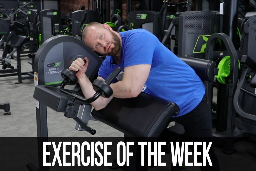 Machine Tricep Extension