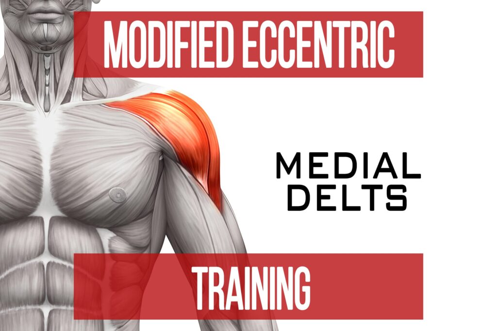 Modified Eccentric Training: DB Lateral Raise