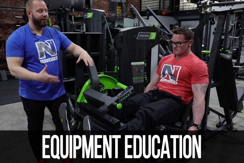 Equipment Education: Leg Extension