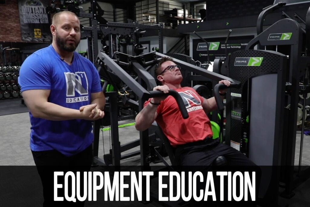 Equipment Education: Hybrid Incline Press