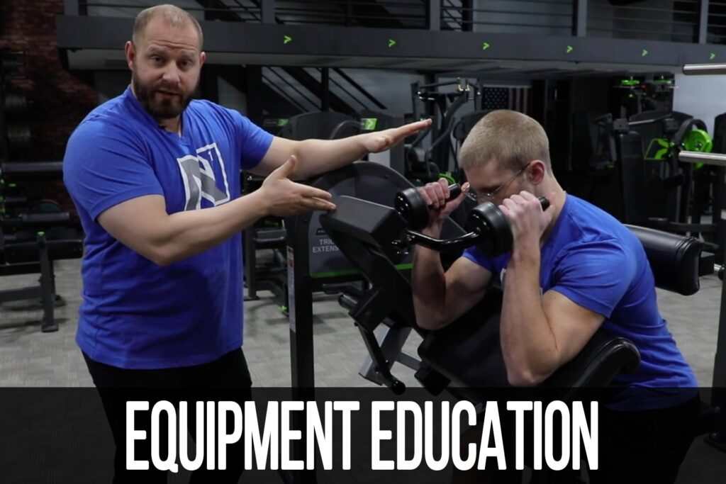 Equipment Education: Tricep Extension Machine