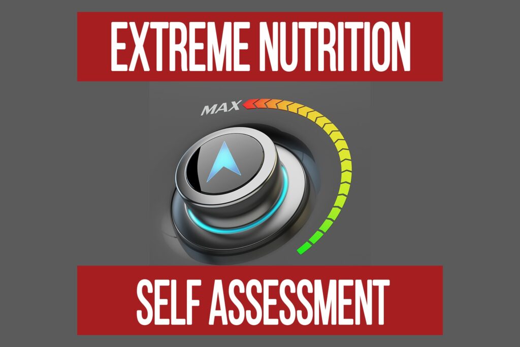 Nutrition Assessment Using Extremes