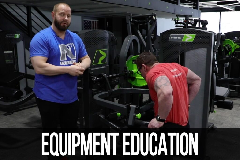 Equipment Education: Dip Machine
