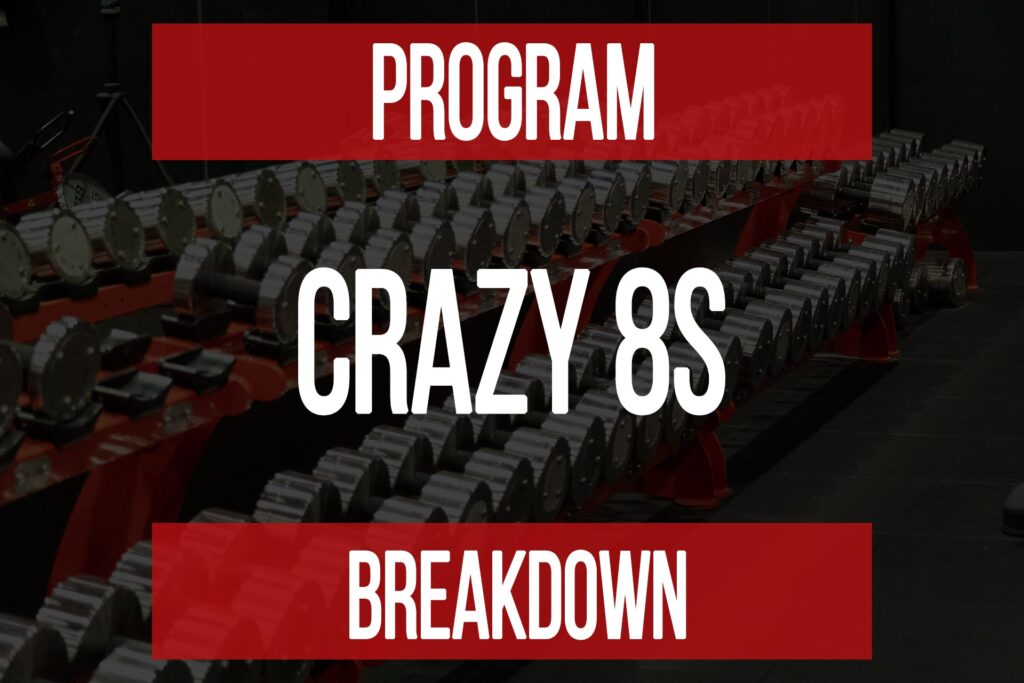 Program Breakdown: Crazy 8s
