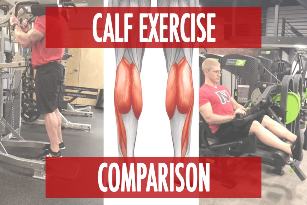 Calf Exercise Comparison