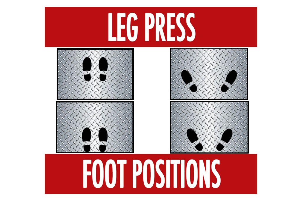 Leg Press Foot Positions