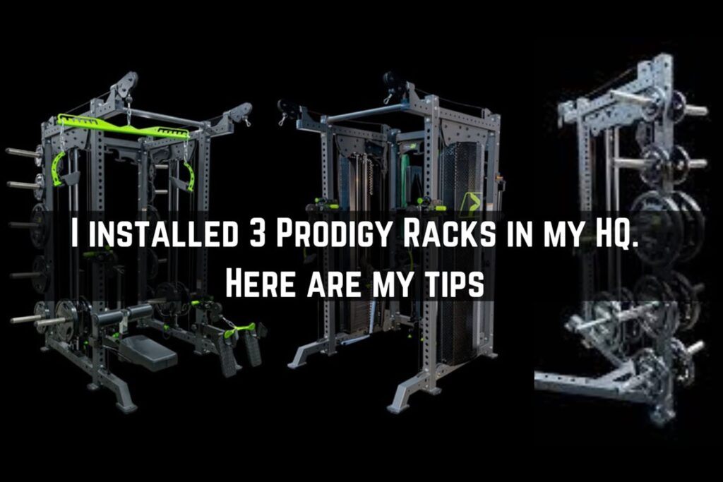 Prime Prodigy Rack Setup & Tips