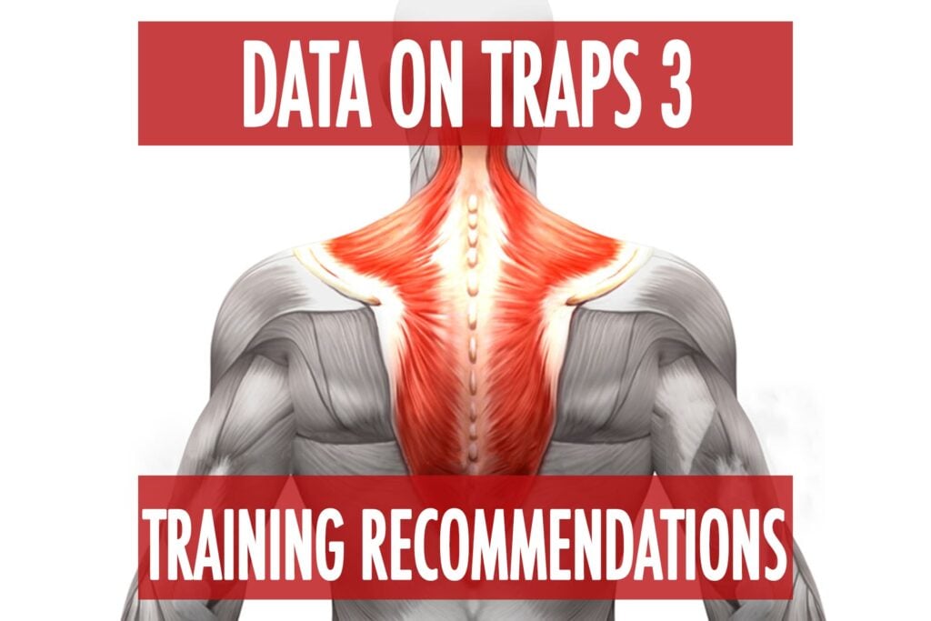 Data on Traps Part 3: Training Recommendations
